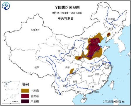 灰霾天气连续6天席卷15%国土外媒关注中国治霾
