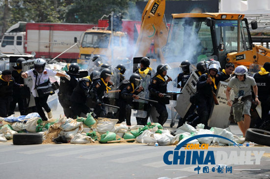美国对泰国冲突升级表示担忧呼吁各方保持克制