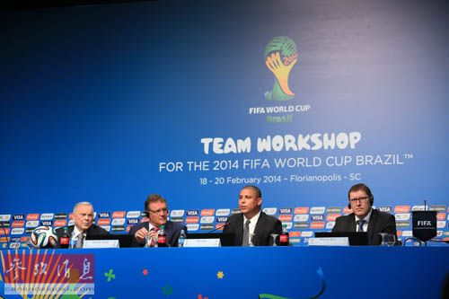 路透社:黑客“匿名者”瞄准巴西世界杯