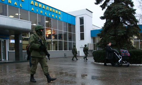 乌官员称俄军进驻两机场消息尚未经俄方证实