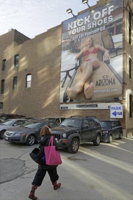 美东部与中西部遭遇极寒掀赴南方度假热潮(图)