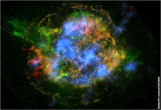 NASA���Ƴ������ż���ͼ��ʾ�����������ǣ�ͼ��