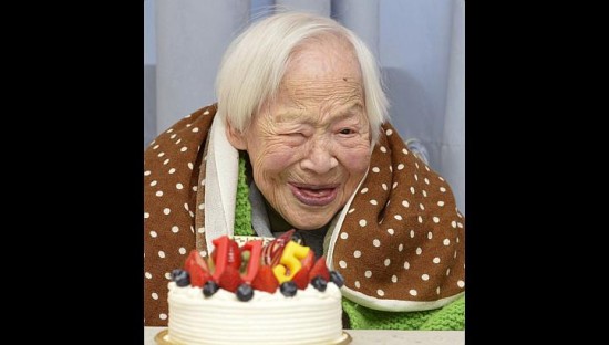 全球最年长人瑞将迎116岁生日每天睡8小时(图)