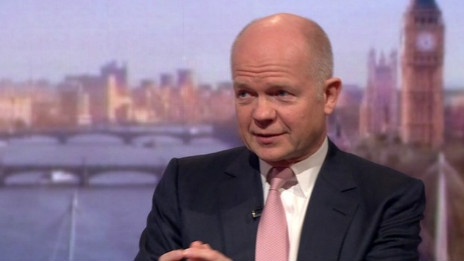 英外长批俄进入克里米亚称将减少俄对欧洲影响