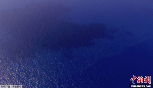 马来西亚称吉兰丹海岸附近油带与失联航班无关