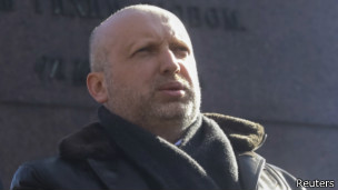 乌代总统称不会军事干预克里米亚俄拒与其对话