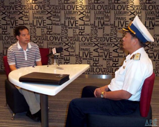 专访越南海军副司令:航班失联异乎寻常