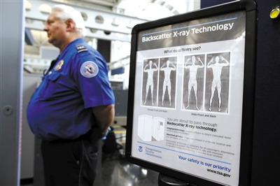 9·11彻底改变美国:全民反恐“裸检”乘客