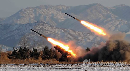韩国防部:朝鲜还可能发射火箭韩方密切关注
