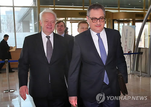 韩俄举行高官会议商讨罗津至哈桑铁路项目事宜
