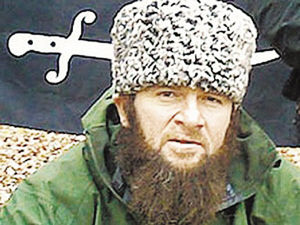 外媒:车臣叛军正式宣布其头目乌马罗夫死亡(图)