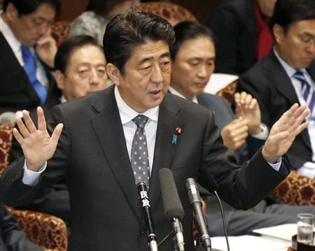 安倍称解禁集体自卫权没有“期限”将再花功夫