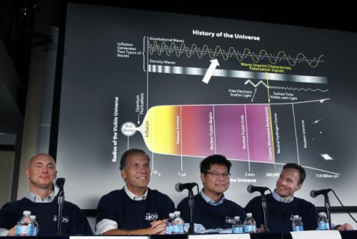 美科学家探测到原始引力波或证明宇宙膨胀理论