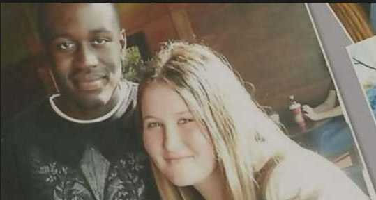 男孩车祸瞬间将女友推开自己被火车撞死(图)