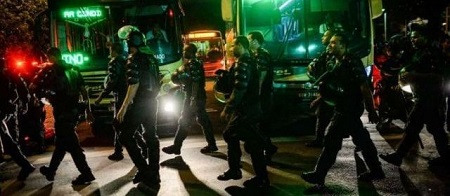 巴西直捣里约“毒窟”出动上千警力4架直升机