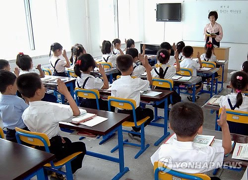 朝鲜4月1日开学实行12年制义务教育