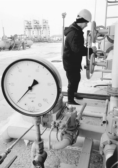 俄乌天然气争端再起乌表示不排除起诉俄公司可能