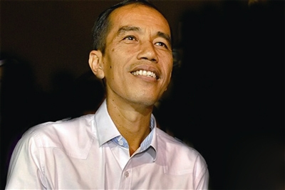 印尼雅加达省长佐科威获得角逐总统大选入场券
