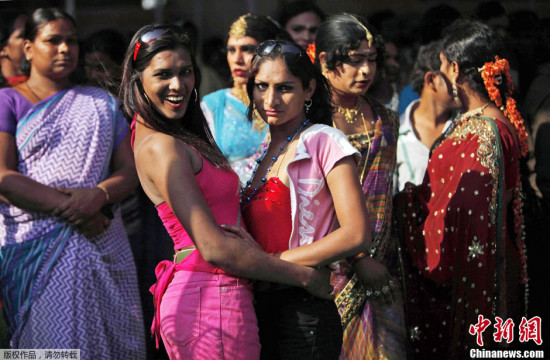 印度法院裁定变性人为男性女性之外第三种性别