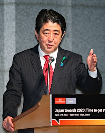 安倍演讲表谈妥TPP决心市场会否同意成焦点