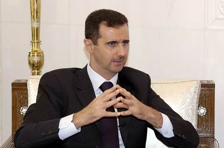 外媒:叙总统阿萨德已登记申请成为总统候选人