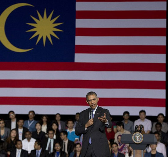 奥巴马外访自曝最大遗憾:未能与母亲多在一起