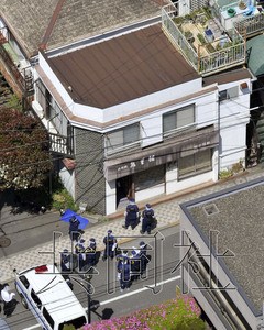 东京一古董商被刺身亡警方断定系“抢劫杀人”