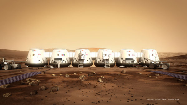“火星移居计划”:全球706人争夺4张“单程票”