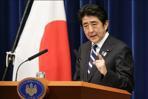 安倍政权拟推迟解禁集体自卫权的内阁决议