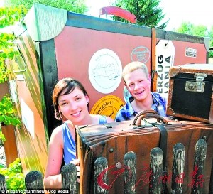 德国推出“手提箱旅店”入住只需15欧元(图)