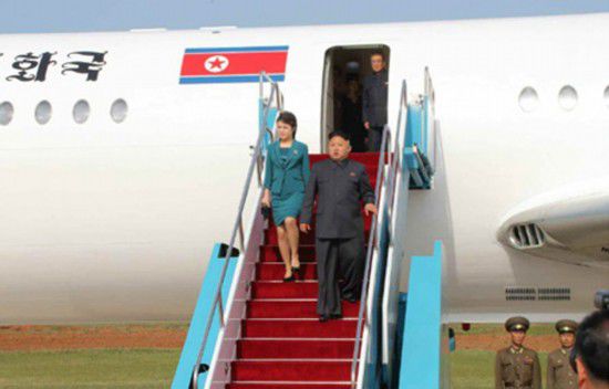 韩媒称金正恩“专机”购自前苏联机龄已超30年