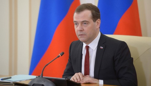 梅德韦杰夫:中国目前是将来也是俄重要合作伙伴