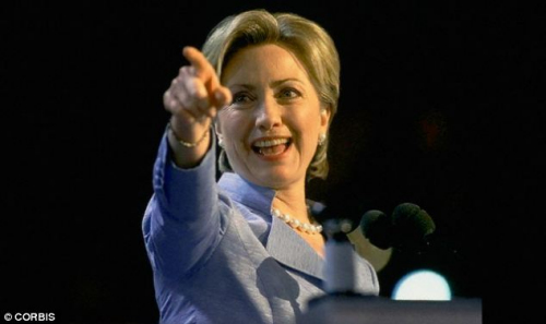 心理研究称女政客女性特征强将有助其夺选票