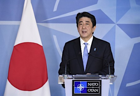 安倍拟出席亚洲安保会议兜售“安保理论”
