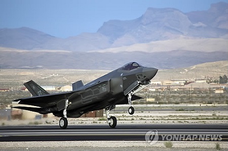 韩军方将对该国下一代战机F-35A进行新一轮评估