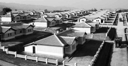 朝鲜称一农场建成“世外桃源”实现金正恩要求