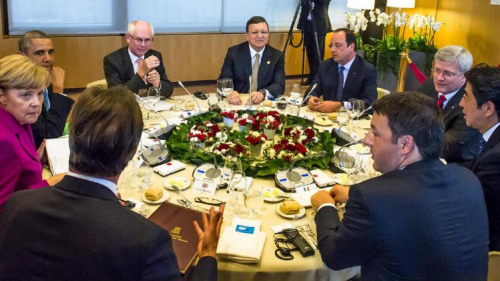 G7峰会声明:随时准备加强对俄罗斯制裁