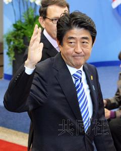 为解禁集体自卫权安倍强调彻底推进执政党磋商