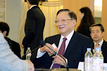 日媒:日中友好委员会确定年内在华举行正式会谈