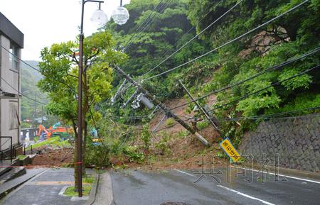 日本关东甲信地区持续大雨部分地区疏散居民