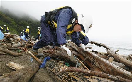 日本大地震发生3年多重灾区逾两千人下落不明
