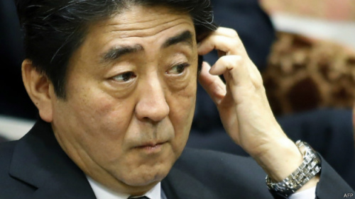 日本向有限解禁集体自卫权推进国内争议大
