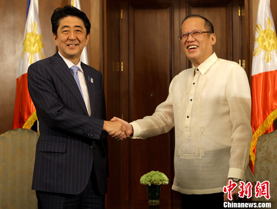 菲律宾总统将访问日本与安倍会面谈海上局势