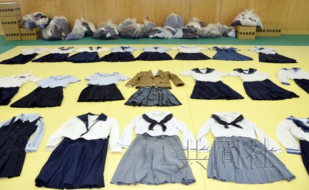 日本男子盗窃300件女生制服被抓称因“十分喜欢”