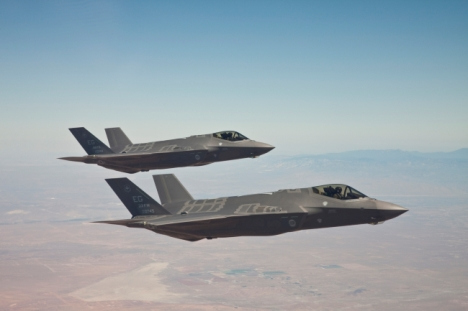 日本2017年将在三泽基地部署20架F-35战机(图)