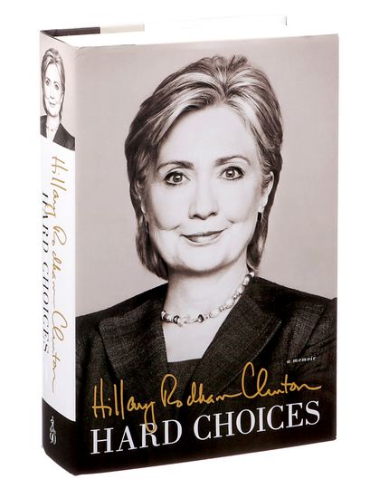 希拉里新作销量急跌数百万美元稿费恐无法回本