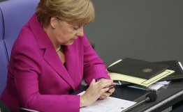 德国总理默克尔新手机芯片2500欧元可防监听