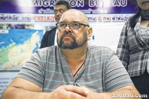 俄罗斯一黑帮头目泰国落网涉60多起命案(图)