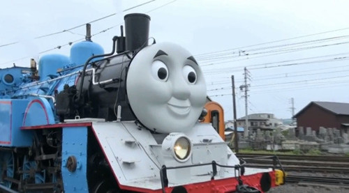 卡通火车“托马斯”现日本有望暑期开始运营(图)