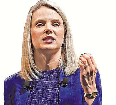 雅虎女总裁晚宴睡过头迟到客户愤然提前离席(图)